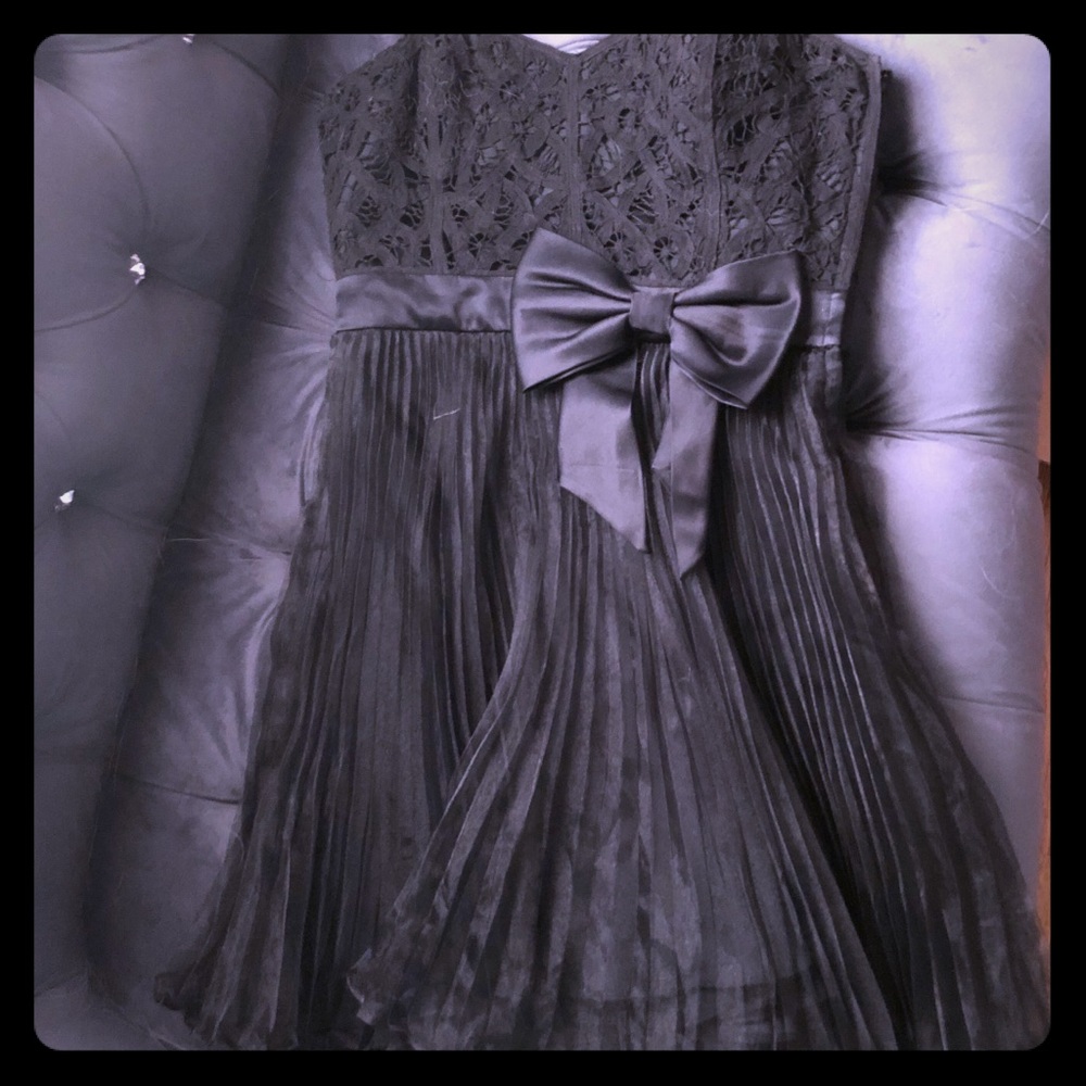 Like New Black Betsey Johnson Party Dress